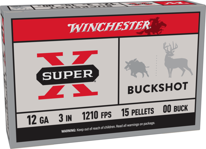 WINCHESTER SPR-X 12GA 3" 15PLT 00BK