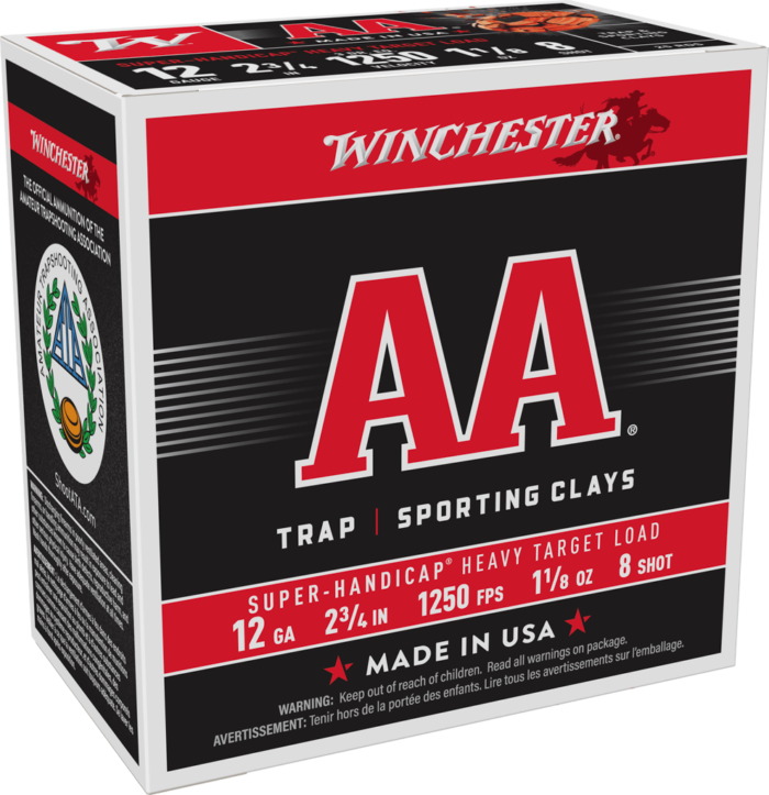 WINCHESTER SPR HNDCP 12GA 23/4 #8