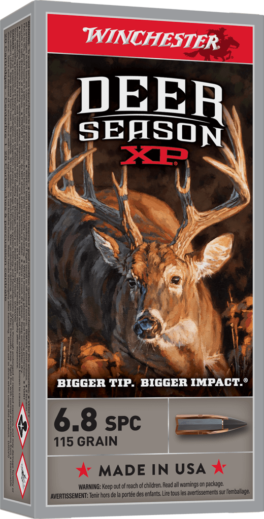 WINCHESTER DEER SEASON 6.8 SPC