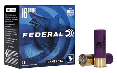 FEDERAL 16GA 2-3/4" 2-1/2DE 1OZ 7.5 25 RD/BX 10 BX/CS