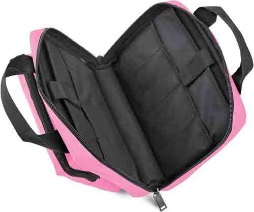 Alternative view of US PEACEKEEPER MINI RANGE BAG - W/8-MAGAZINE HOLDERS PINK