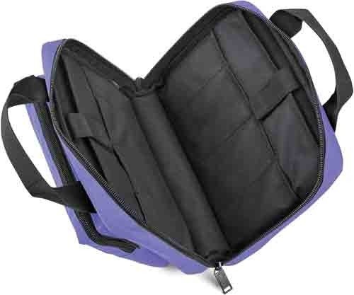 Alternative view of US PEACEKEEPER MINI RANGE BAG - W/8-MAGAZINE HOLDERS LAVENDER