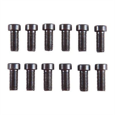TORX HEAD BASE SCREWS, 8-40 THREAD, .360'' LENGTH, BLUE