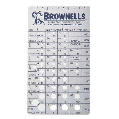 U.S. SCREW CHEK'R STEEL