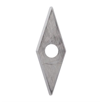 7 DEGREE RELIEF, THICKNESS: .125'', SHAPE: DIAMOND