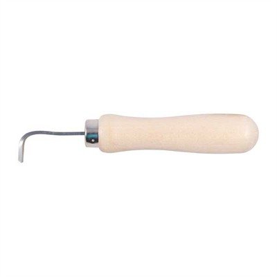 STRAIGHT 3/8'' CURL SCRAPER
