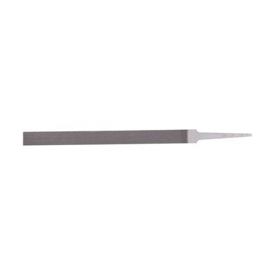 METAL CHECKERING FILE 50 LPI (#2) SILVER