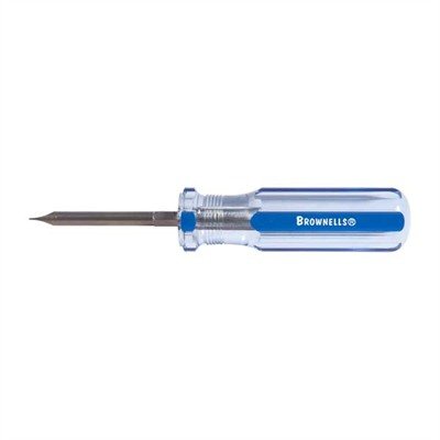 FIXED BLADE SCREWDRIVER #9, .24 SHANK, .030 BLADE THICKNESS