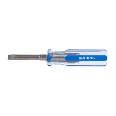 FIXED BLADE SCREWDRIVER #19, .36 SHANK, .050 BLADE THICKNESS