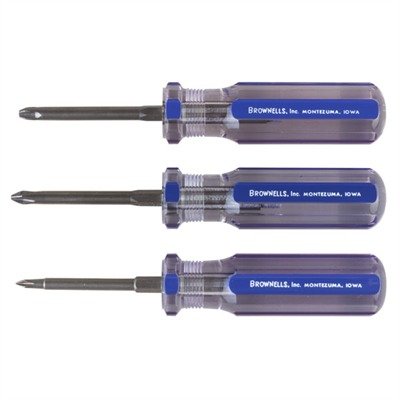 FIXED-BLADE PHILLIPS ANTI-CAM SET