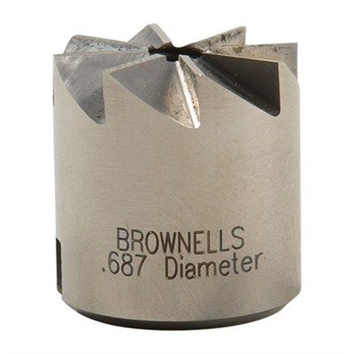 90  CHAMFER CUTTER SIZE .687''