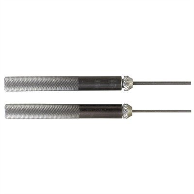 REPLACEMENT PIN PUNCH SET OF 3, W/2'' PINS