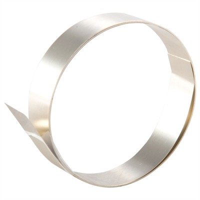 SILVALOY 355 SILVER SOLDER 1/2OZ 0.005 WIDE RIBBON 37'' LONG