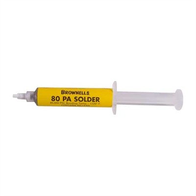 80PA SILVER BRAZE 1OZ