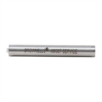 REVOLVER RANGE ROD HEAD FOR .38/357 SERVICE