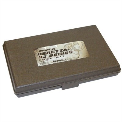 BERETTA 92 SERIES FLAT STORAGE BOX