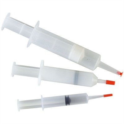 RE-USABLE SYRINGE TRY-PACK, SET OF  3