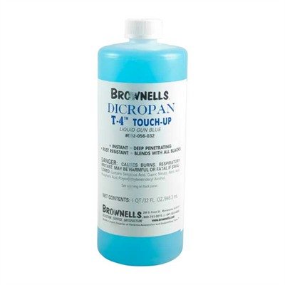 DICROPAN T-4 TOUCH-UP LIQUID GUN BLUE 32OZ