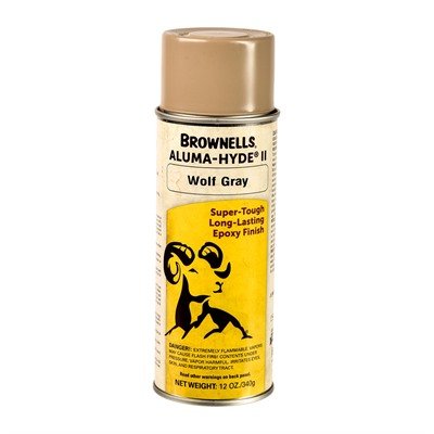 ALUMA-HYDE II, MATTE WOLF GRAY, 12 OZ AEROSOL