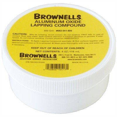 LAPPING COMPOUND, ALUMINUM, OXIDE, #800 GRIT