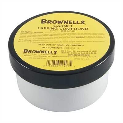 LAPPING COMPOUND, GARNET GK-5, #800 GRIT