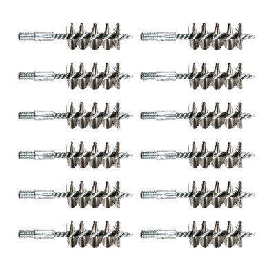 STANDARD LINE BRUSH, .50 CALIBER HANDGUN, SS, 12 PACK