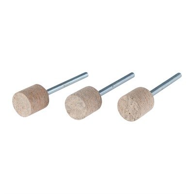 MX FINISHING WHEEL, 1/2''X 1/2'', 320 GRIT, 3 PACK