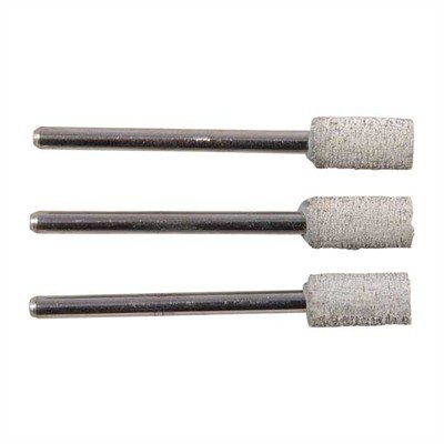 MX FINISHING WHEEL, 1/4''X 1/2'', 320 GRIT, 3 PACK
