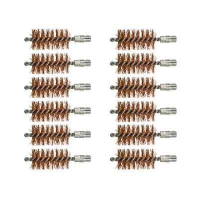 DOUBLE-TUFF BRONZE SHOTGUN BRUSH 10 GAUGE 12 PACK