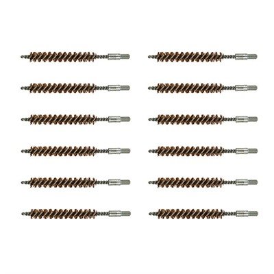 DOUBLE-TUFF BRONZE RIFLE BRUSH 270 CALIBER 12 PACK