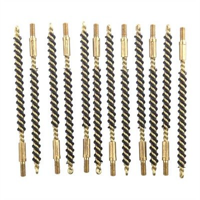 STANDARD LINE BRUSH, NYLON, .17 CALIBER RIFLE, 12 PACK