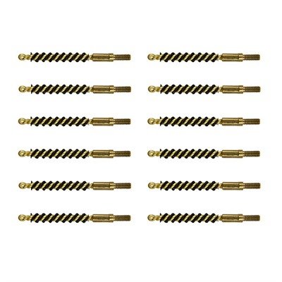 STANDARD LINE BRUSH, NYLON, .17 CALIBER PISTOL, 12 PACK