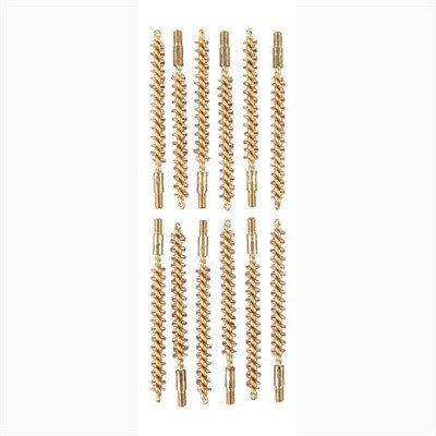 SPECIAL LINE BRASS RIFLE BRUSH 243/25 CALIBER 12 PACK