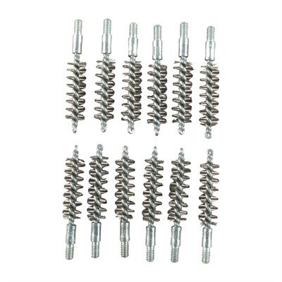 STANDARD LINE BRUSH, 9MM/.38/.357 CAL HANDGUN, SS, 12 PACK