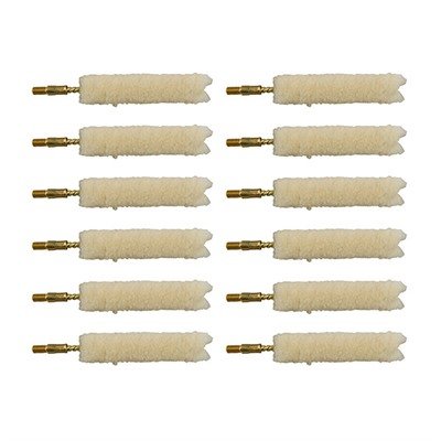 WOOL BORE MOP 10MM/40 CALIBER 12 PACK