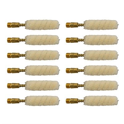 WOOL BORE MOP 410 BORE 12 PACK