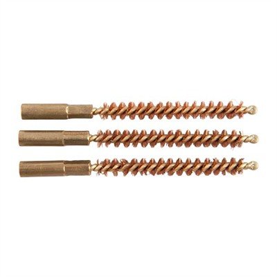 SPECIAL LINE DEWEY BRUSH, BRONZE, .270 CALIBER RIFLE, 3 PACK