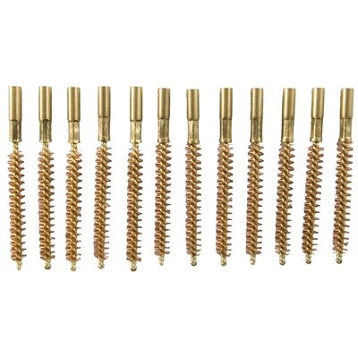 SPECIAL LINE DEWEY BRUSH, BRONZE, .30 CALIBER RIFLE, 12 PACK