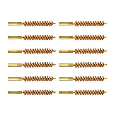 SPECIAL LINE DEWEY BRUSH, BRONZE, .38 CALIBER RIFLE, 12 PACK
