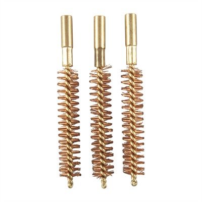 SPECIAL LINE DEWEY BRUSH, BRONZE, .45 CALIBER RIFLE, 3 PACK