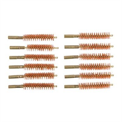 SPECIAL LINE DEWEY BRUSH, BRONZE, .50 CALIBER RIFLE, 12 PACK