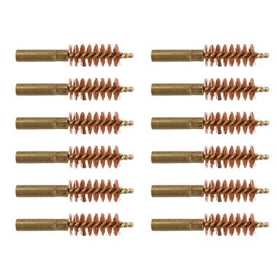 SPECIAL LINE DEWEY BRONZE PISTOL BRUSH 45 CALIBER 12 PACK