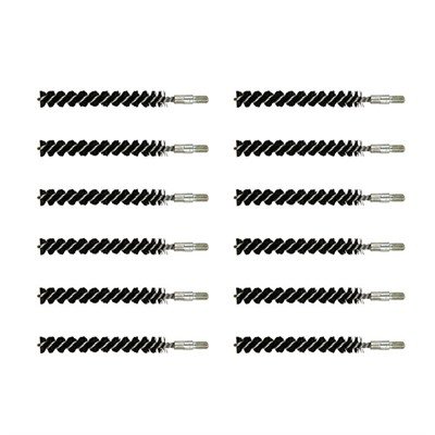 STANDARD LINE BRUSH, NYLON, .270 CALIBER RIFLE, 12 PACK