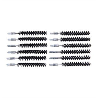 STANDARD LINE BRUSH, NYLON, .30 CALIBER RIFLE, 12 PACK