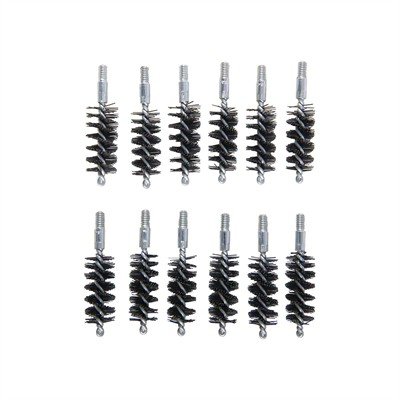 STANDARD LINE BRUSH, NYLON, .44/.45 CALIBER PISTOL, 12 PACK
