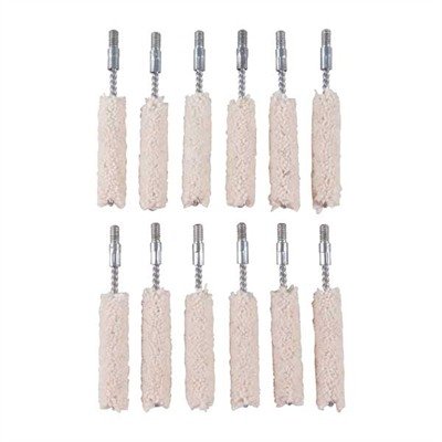COTTON BORE MOP 35-38 CALIBER 12 PACK