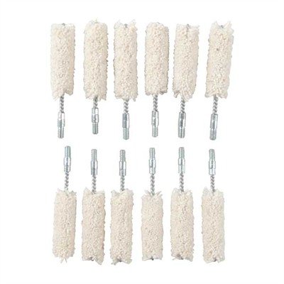 COTTON BORE MOP 44-45 CALIBER 12 PACK