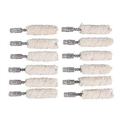 COTTON BORE MOP 410 BORE 12 PACK