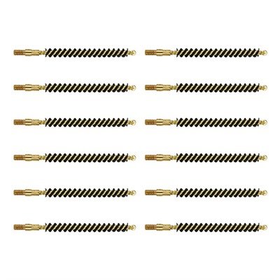 22 CALIBER HEAVY WEIGHT NYLON RIMFIRE RIFLE BRUSH 12 PACK