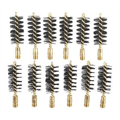 HEAVY WEIGHT BRUSH, NYLON, 12 GAUGE SHOTGUN, 12 PACK